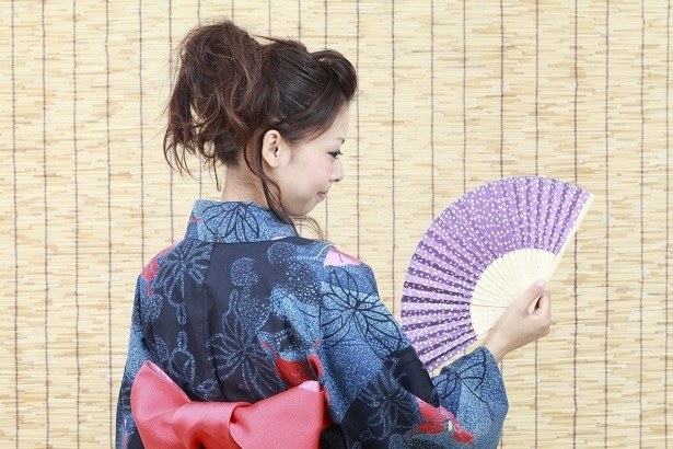 お気に入りの浴衣で出かけよう