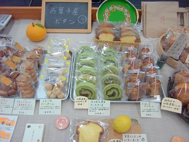 練馬野菜を用いて作られたスイーツも