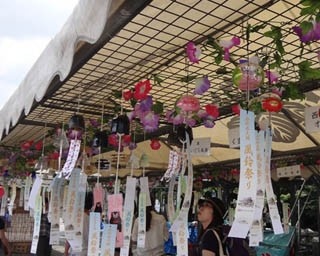 全国500種の風鈴で“夏の音色”を聴く