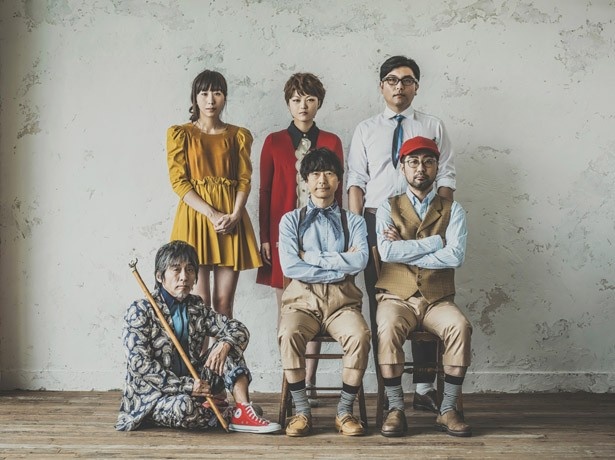 【写真を見る】12年ぶり2回目、for CAMPERSの登場となる、新生KIRINJI