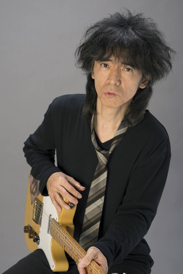 「MY LIFE IS MY MESSAGE」に登場する仲井戸”CHABO”麗市