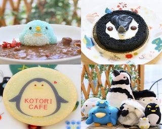可愛すぎる！「夏のペンギン祭り」ことりカフェで開催