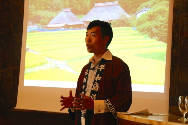 日本の蔵元自ら、日本酒の魅力を伝える