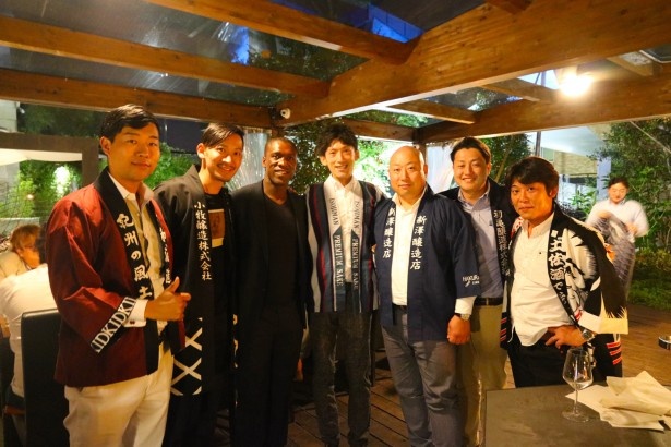 魚料理と日本酒の相性の良さを伝える