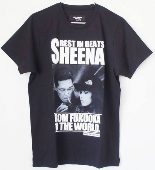 シーナファン必買！「SHEENA×FUKUOKA/5351POUR LES HOMMES ET LES FEMMES 福岡店」
