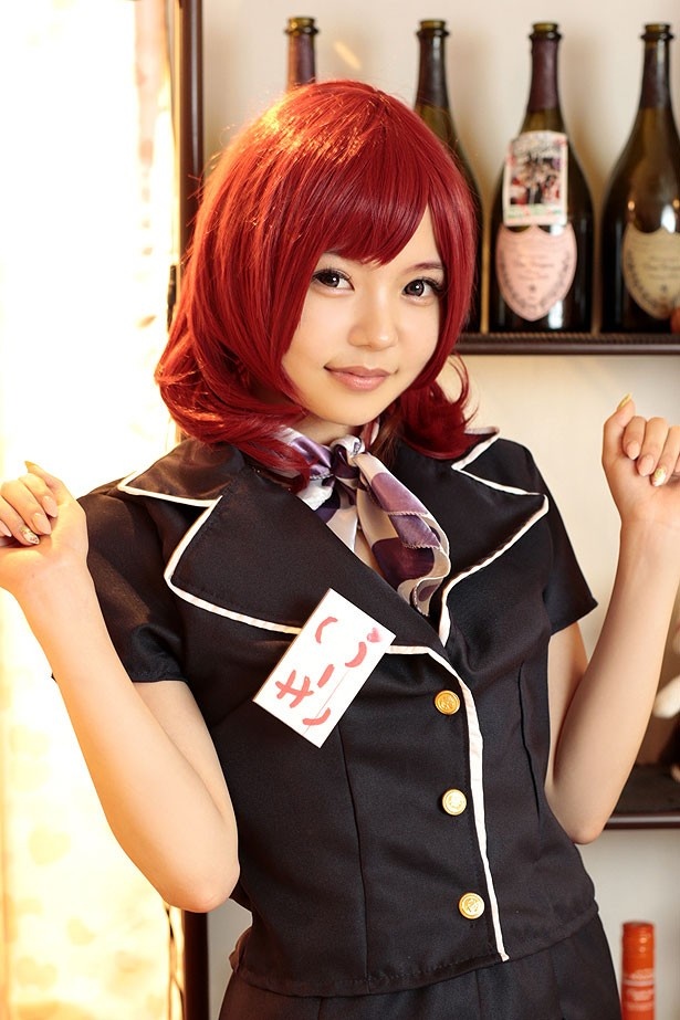コスプレカフェを盛り上げたきーこさん