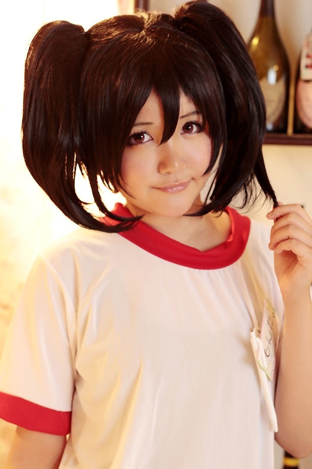もんた。さんは体操服姿で登場！