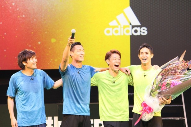 槙野選手の爆笑(?)コールアンドレスポンスで会場が一つに