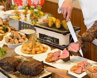 博多で納涼ビールフェア！絶品シュラスコが食べ放題
