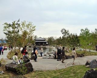 世田谷区の公園で初！日本庭園もある二子玉川の新名所