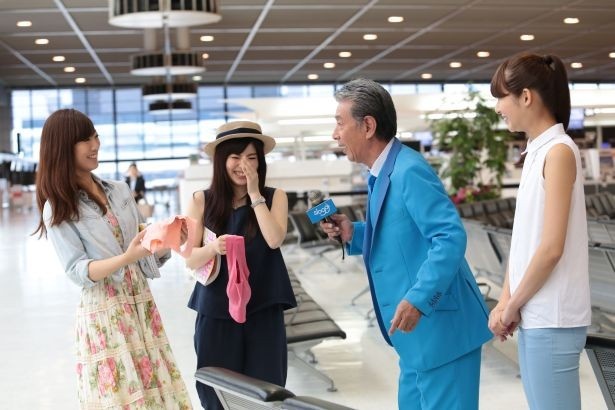 トリンプでは、高田純次が突撃インタビューするプロモーション動画への出演者を募集中だ