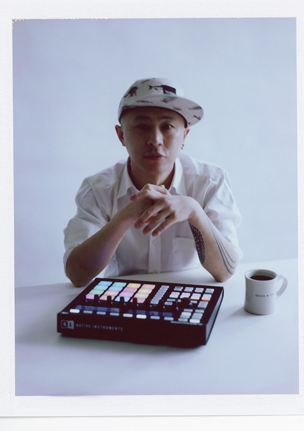 2日目の「BON DANCE×GEM SESSION」に出演するDJ BAKU