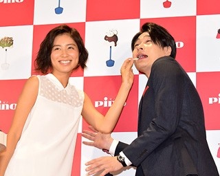 ラブリ＆ノブコブも絶賛！ピノの限定カフェがオープン