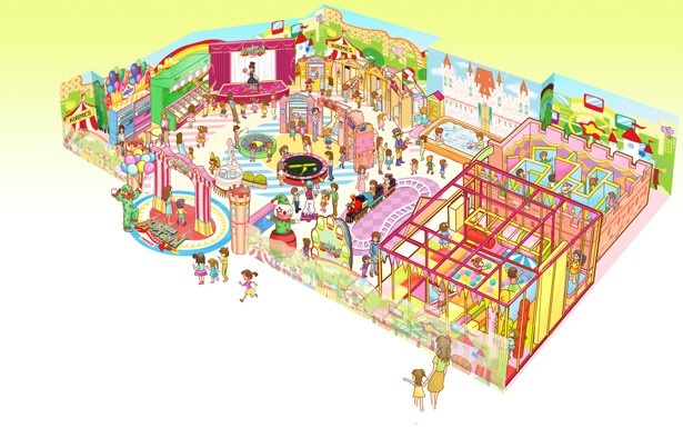 専用通貨で遊べる子供の体験施設「キルメスタウン」が誕生！