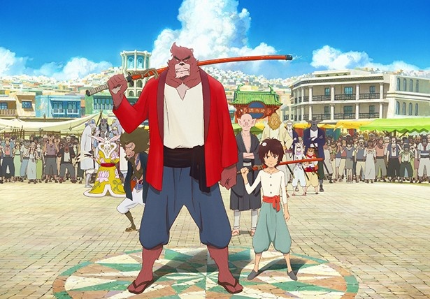 細田守監督の最新作「バケモノの子」は7月11日(土)から公開