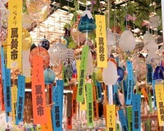 川崎の夏の風物詩「風鈴市」　今年は7月17日(金)から開催！