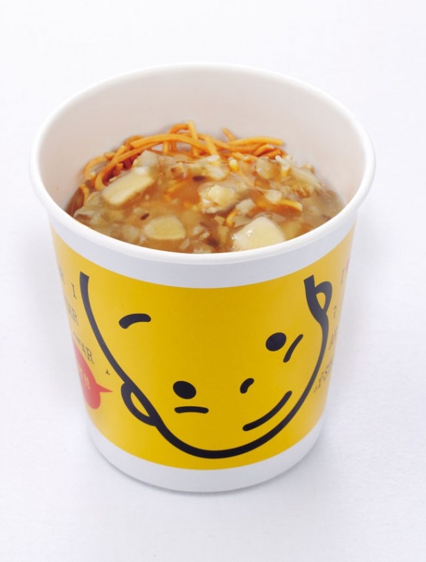 「冷し甘酢フカヒレベビースター」(580円)。酸味をきかせてさっぱり食べられる、ひんやりベビースターが新しい