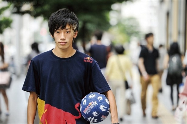 フリースタイルフットボーラーの徳田耕太郎もトークショーに出演する