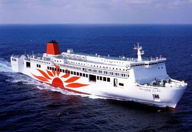神戸六甲アイランド港～大分港間は「フェリーさんふらわあ」で移動。別府や湯布院など温泉の町・大分を楽しもう