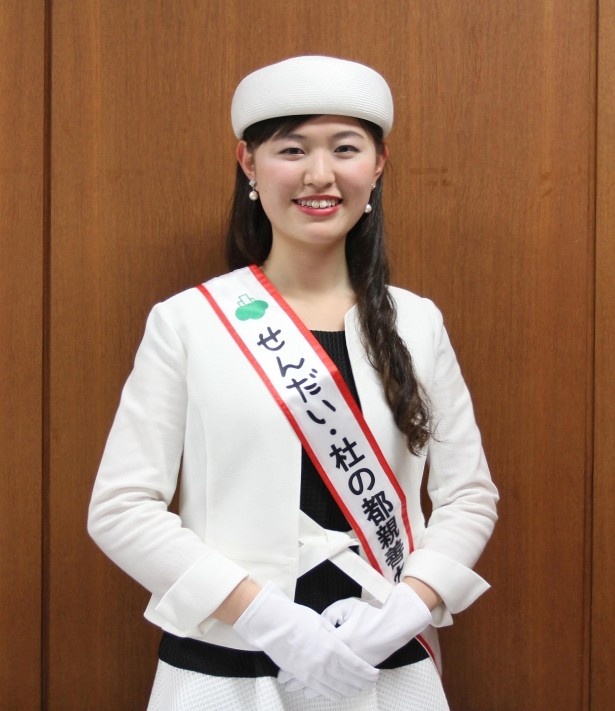 【写真を見る】せんだい・杜の都親善大使もやってくる