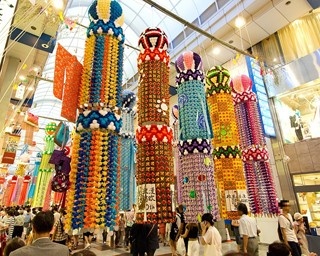 本場仙台の七夕が銀座にやってくる！