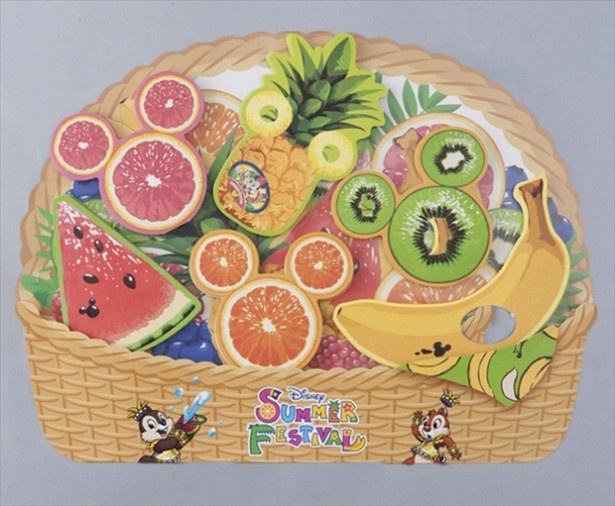 カラフルな「メモセット」(1230円)