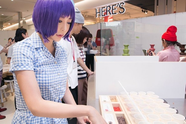 6種類のトッピングの中から好きな2品をチョイス