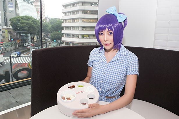 ソファー席に持ち帰り、ピノフォンデュに挑戦！