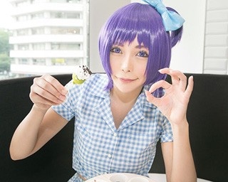 コスプレ美女がとろける初体験！原宿でピノフォンデュ