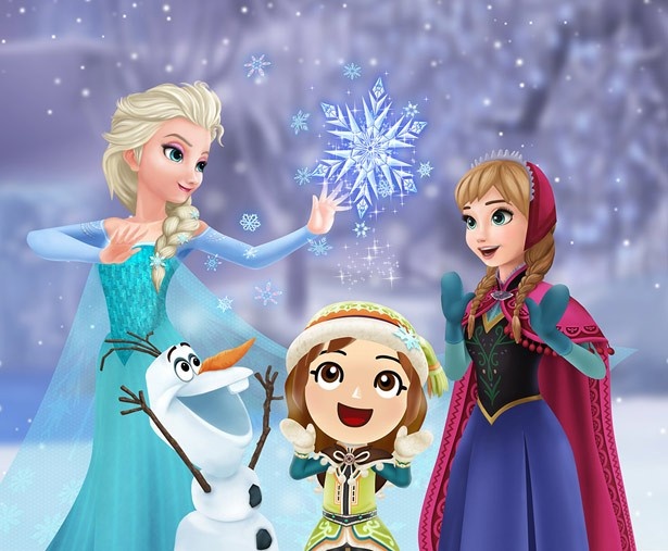 【写真を見る】本ゲームのみで描かれる「アナと雪の女王」のエピソードは必見！
