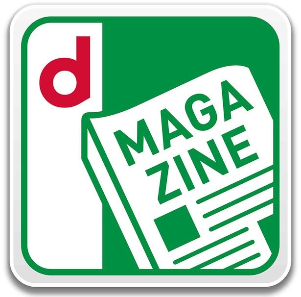 【写真を見る】dマガジンは月額・税抜400円で人気雑誌143誌の最新号、最大1年分のバックナンバーが読み放題のサービス