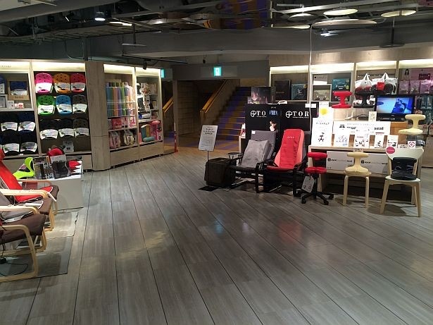 商品が充実！渋谷 LOFTのボディサポート商品売り場
