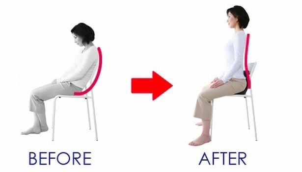 「アーユル メディカルシート」は自然と立腰状態に導いてくれる