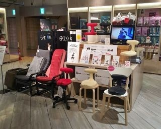 売上好調！盛り上がりを見せる座面シート売り場