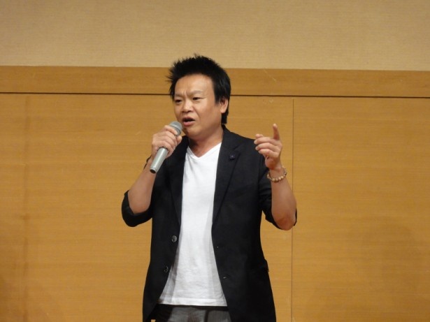 「阪南市はほんま何にもない」と言いながらも、阪南市への愛情がひしひしと伝わる
