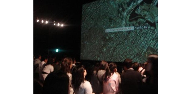 驚きの精細な映像が見られる