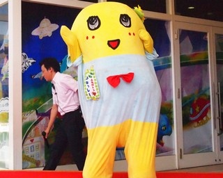 ふなっしーも感激！福岡に“未来”を体感する遊園地