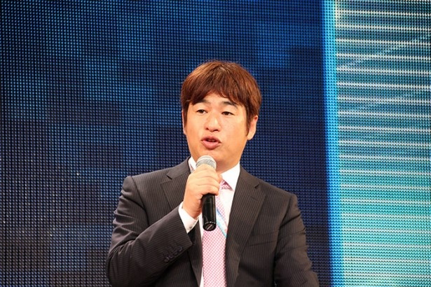 KADOKAWA・DWANGO代表取締役社長の川上量生氏