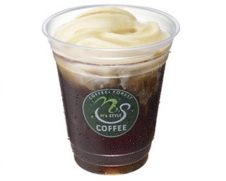 ミニストップにソフトクリーム入りアイスコーヒー新登場