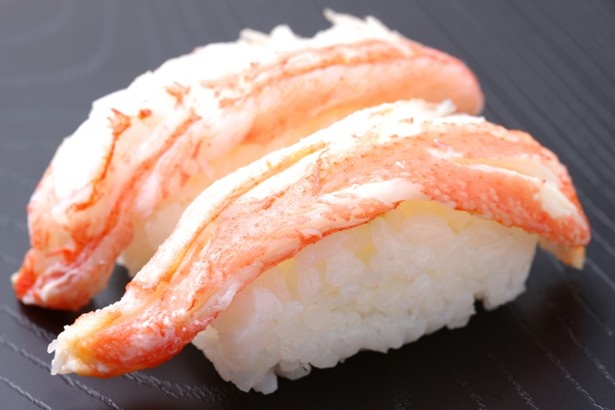 カニのお寿司も食べ放題！