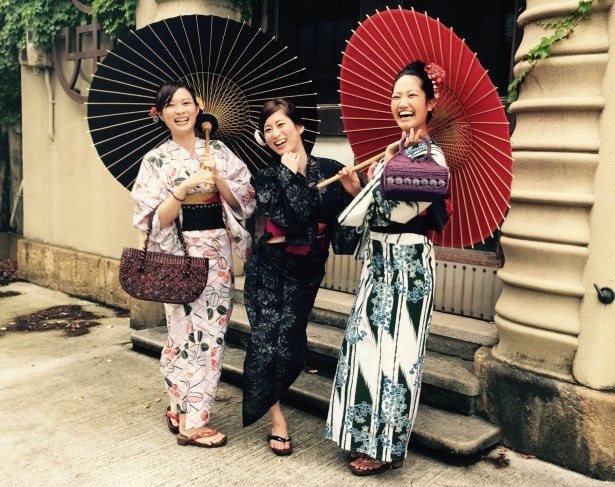 京の夏を浴衣で。レンタルコーナーも特設