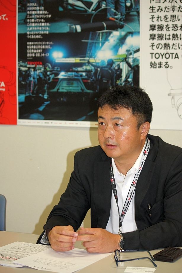 同社のビジョンは「良い車を作ってそれを提供し、お客様の笑顔を獲得したり、社会に貢献したりしていくこと」