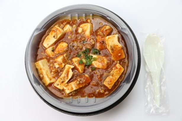 ｢辛くて旨い！四川風麻婆丼｣(430円)。花椒の旨みが食欲を刺激 ※7月14日(火)発売