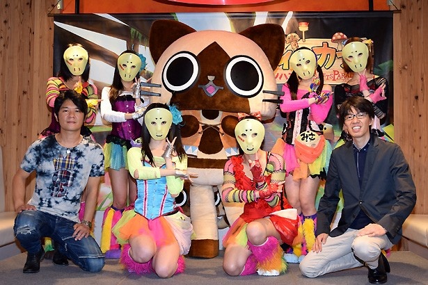 辻本良三プロデューサー(写真左)と太田直仁プロデューサー(写真右)も登壇