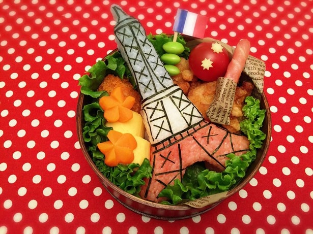 「味覚の一週間」インターナショナルBENTOコンクールとのコラボレーション。本選への出場枠は来場者の投票で決定