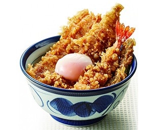 てんやが夏限定のたれづけ天丼やWソース鶏天丼発売