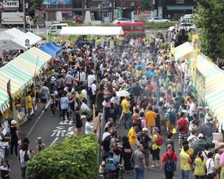 五反田で世界各国のグルメを食べ歩き