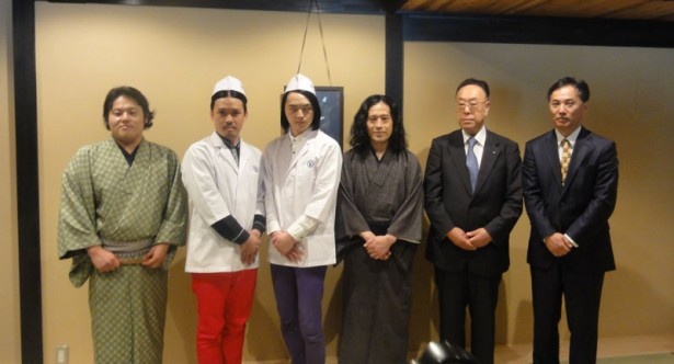 PRイベントは「京町家 錦上ル」にて行われた