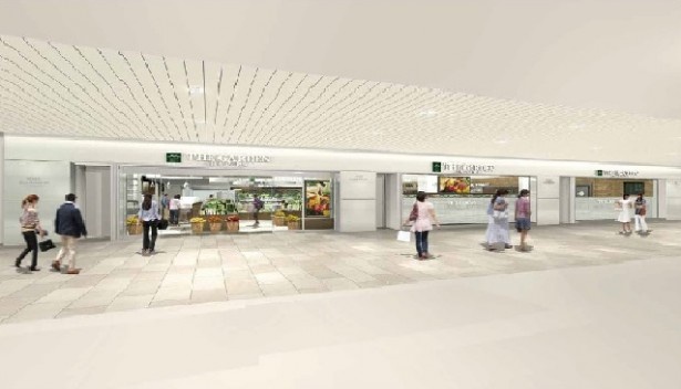 「DELICHIKA」内最大の売場面積となる、高品質食品スーパーマーケットのザ・ガーデン自由が丘 ※写真はイメージです