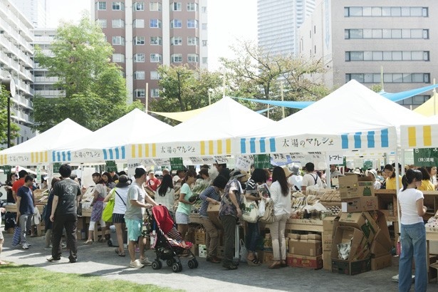 横浜・北仲通北地区で初開催！「Yokohama　Kitanaka　Marche　produced by 太陽のマルシェ」
